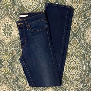 Levi’s Slimming Straight Jeans